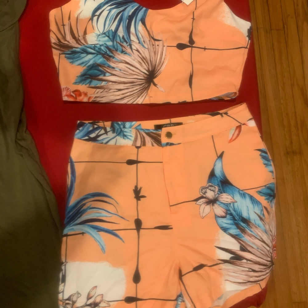 Two piece summer outfit Never worn.